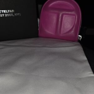 Telfar Magenta Wallet
